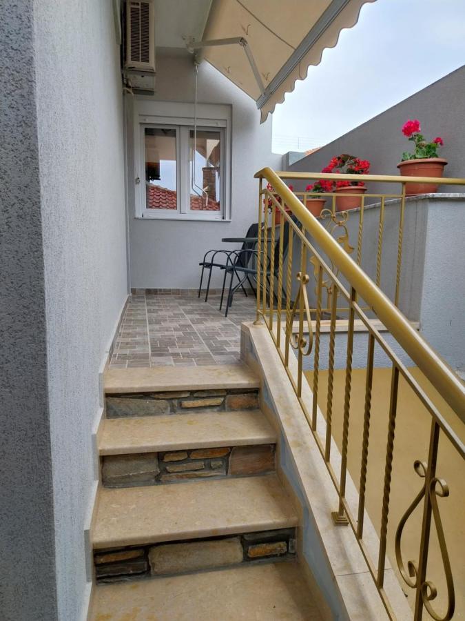 Appartamento Olgas No2 House Polýgyros Esterno foto