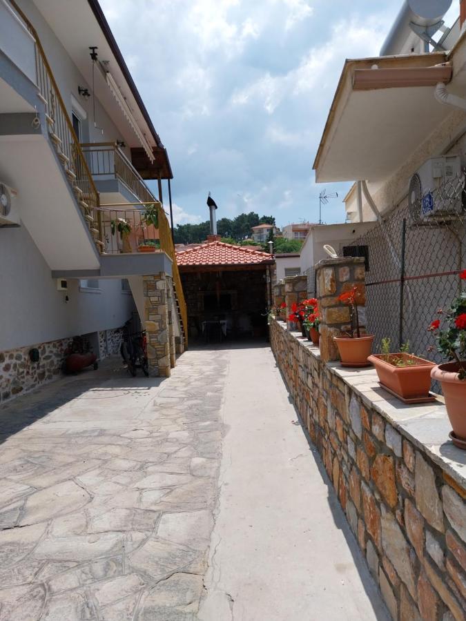 Appartamento Olgas No2 House Polýgyros Esterno foto